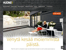 Tablet Screenshot of huone1.fi